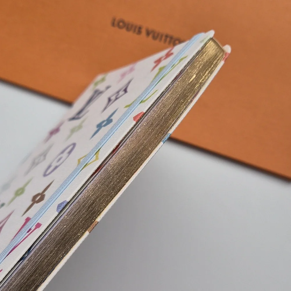 Louis Vuitton LV X TM Monogram Multicolor Monogram Jane Notebook In MM